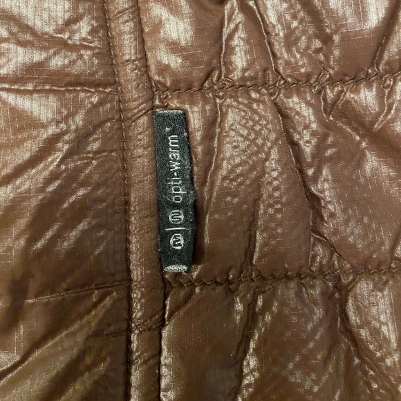 Merrell Brown Puffer Coat - Picture 2 of 6